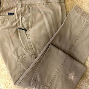 40/32 Columbia khakis.